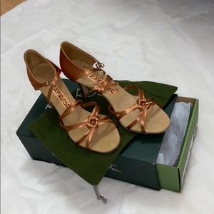 Ray Rose Latin Ballroom shoes